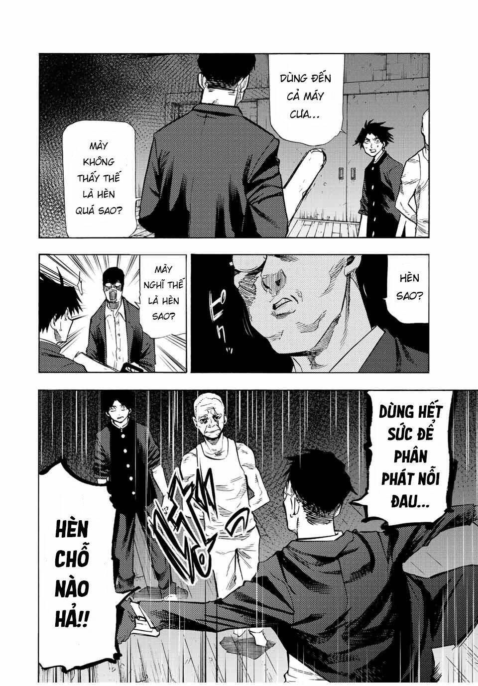 Lục nhân thập tự giá Chapter 82 - Trang 2