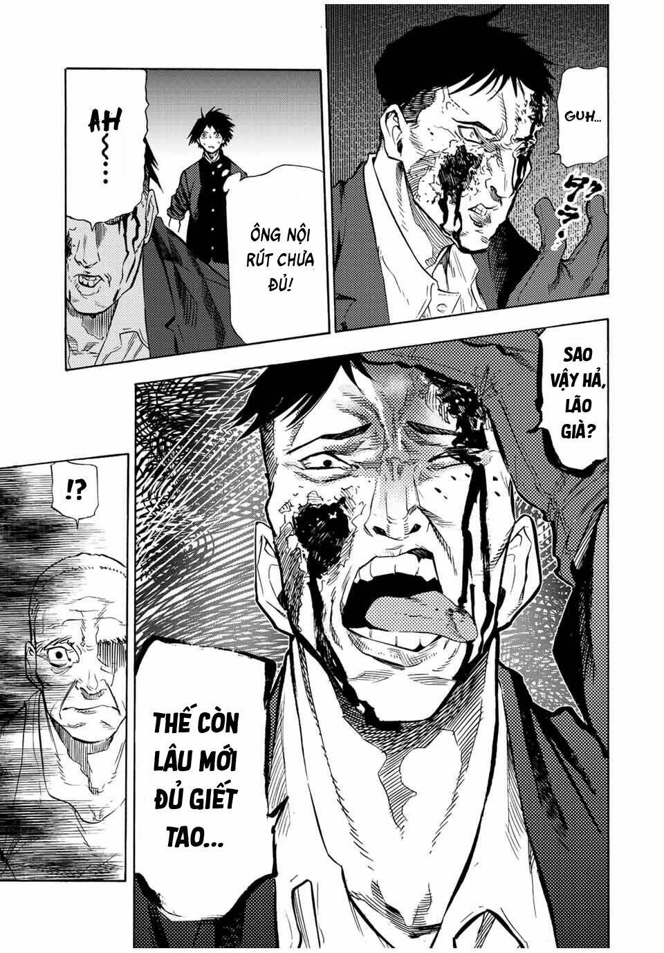 Lục nhân thập tự giá Chapter 82 - Trang 7