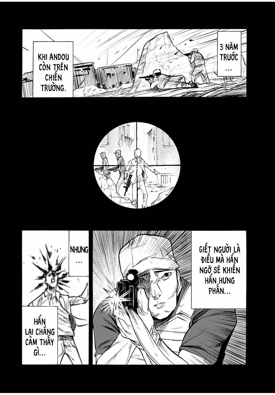 Lục nhân thập tự giá Chapter 82 - Trang 8