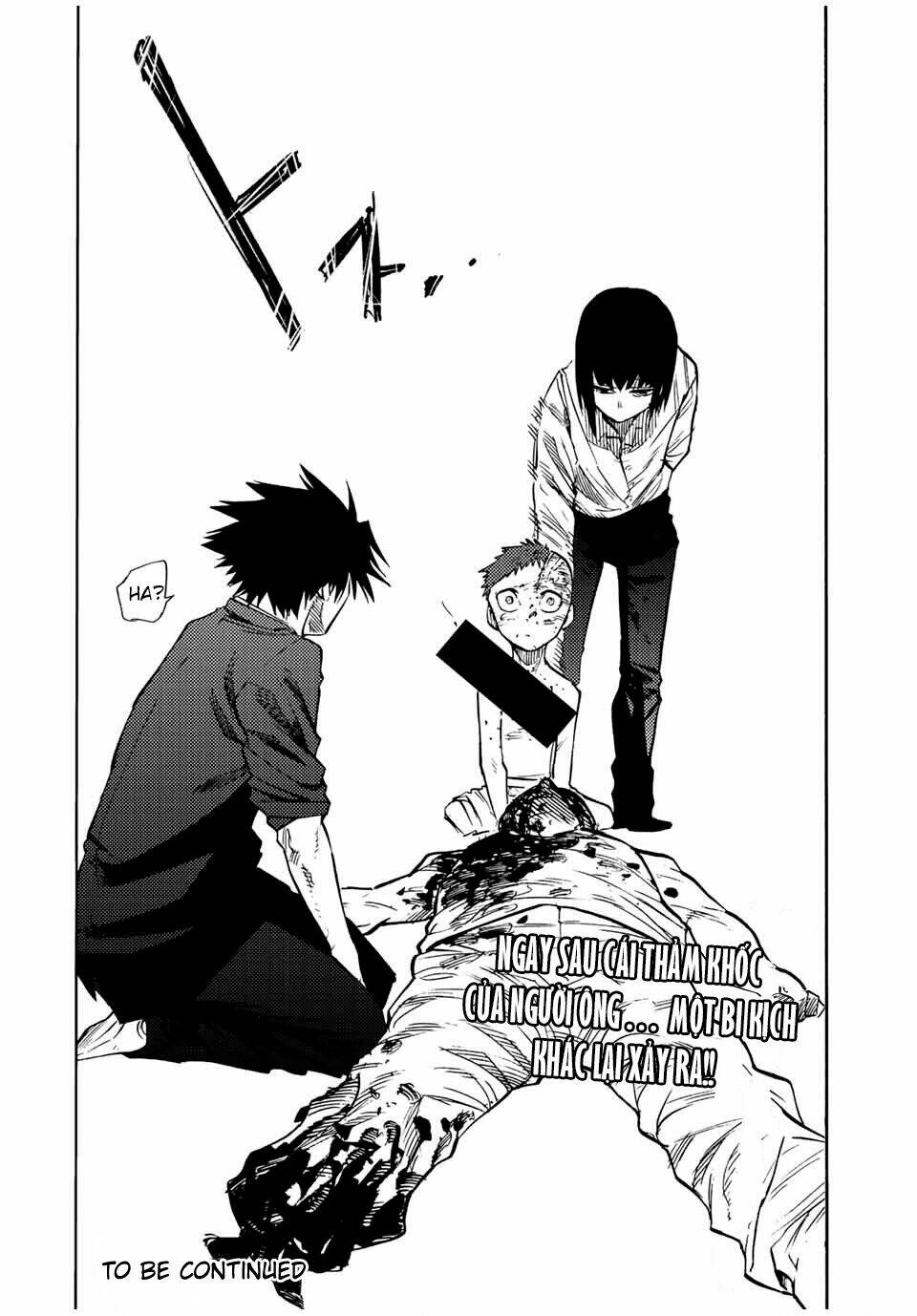 Lục nhân thập tự giá - Chapter 83 - Page 10