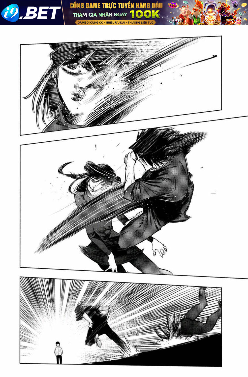 Lục nhân thập tự giá Chapter 84 - Trang 10