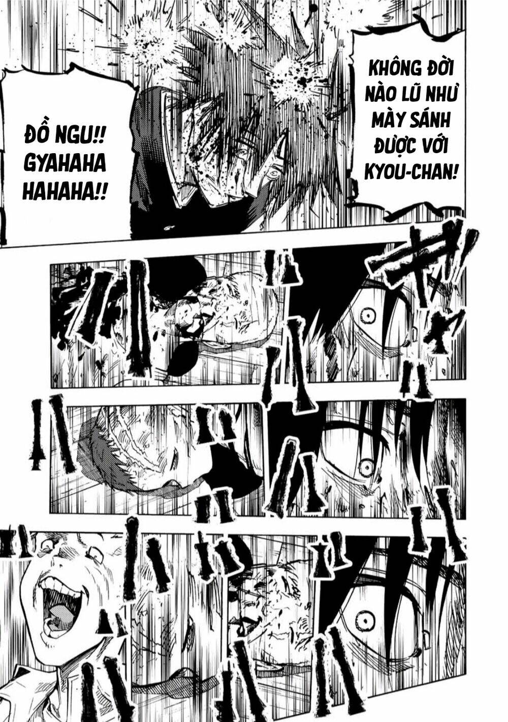 Lục nhân thập tự giá Chapter 84 - Trang 5