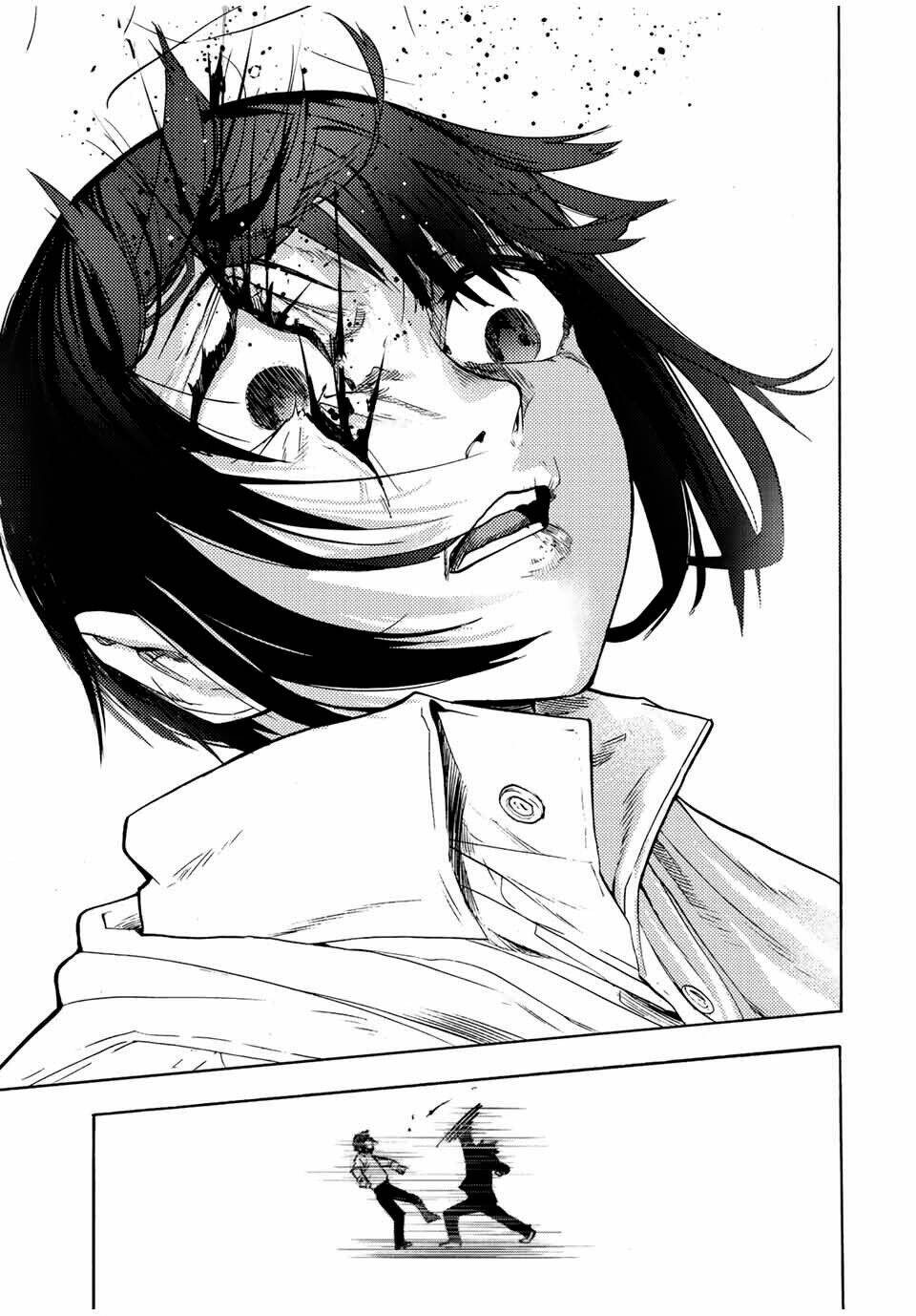 Lục nhân thập tự giá Chapter 85 - Trang 9