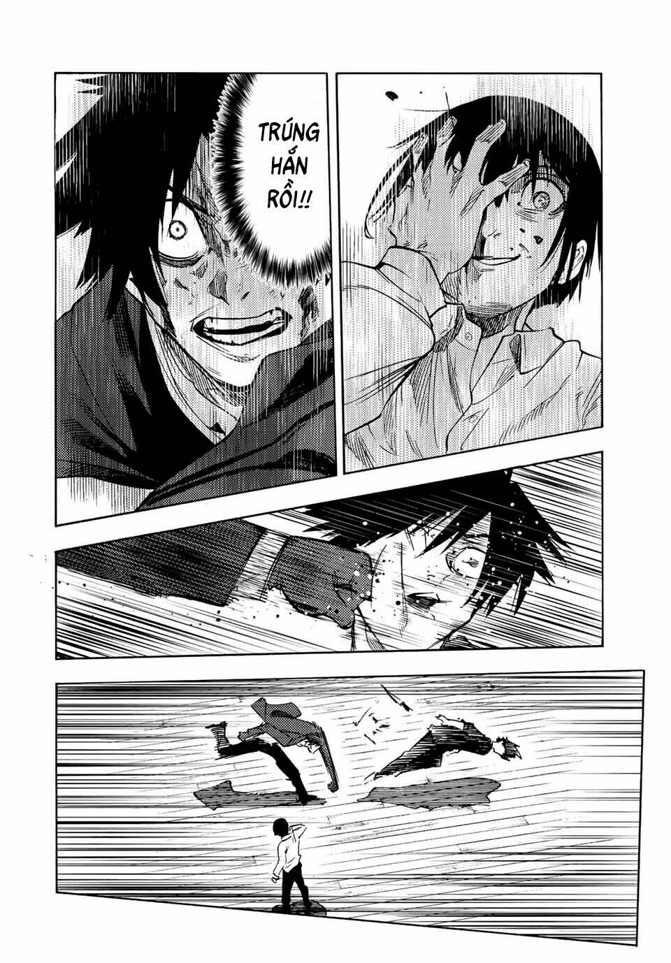 Lục nhân thập tự giá Chapter 85 - Trang 10