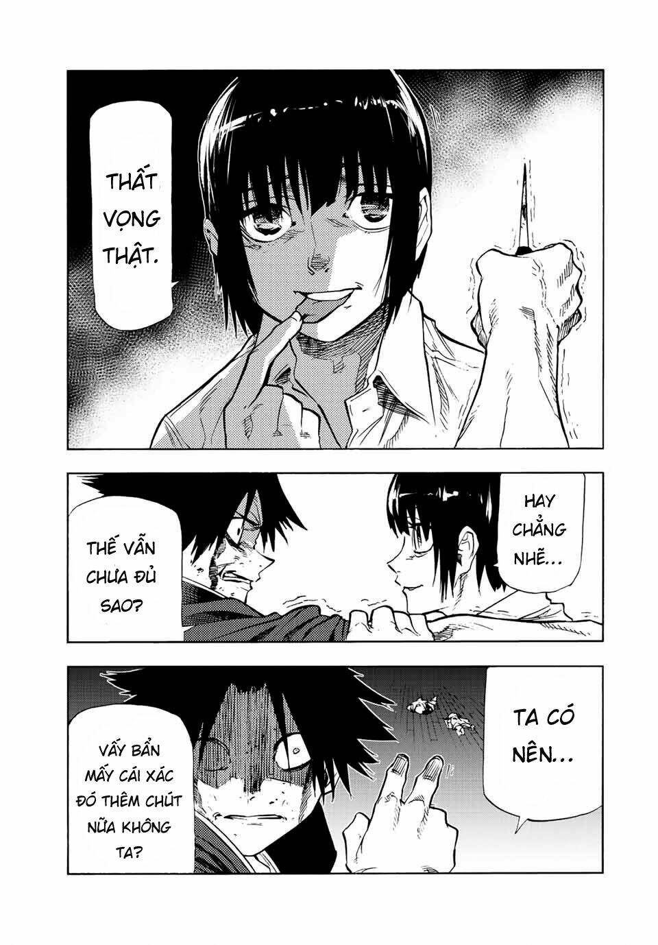 Lục nhân thập tự giá Chapter 85 - Trang 3