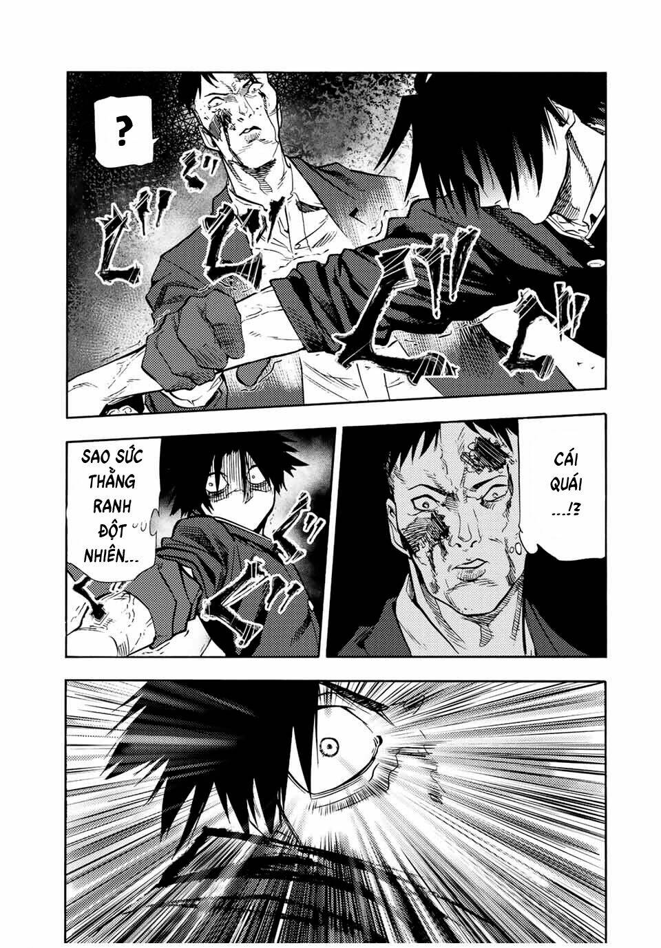 Lục nhân thập tự giá Chapter 85 - Trang 5