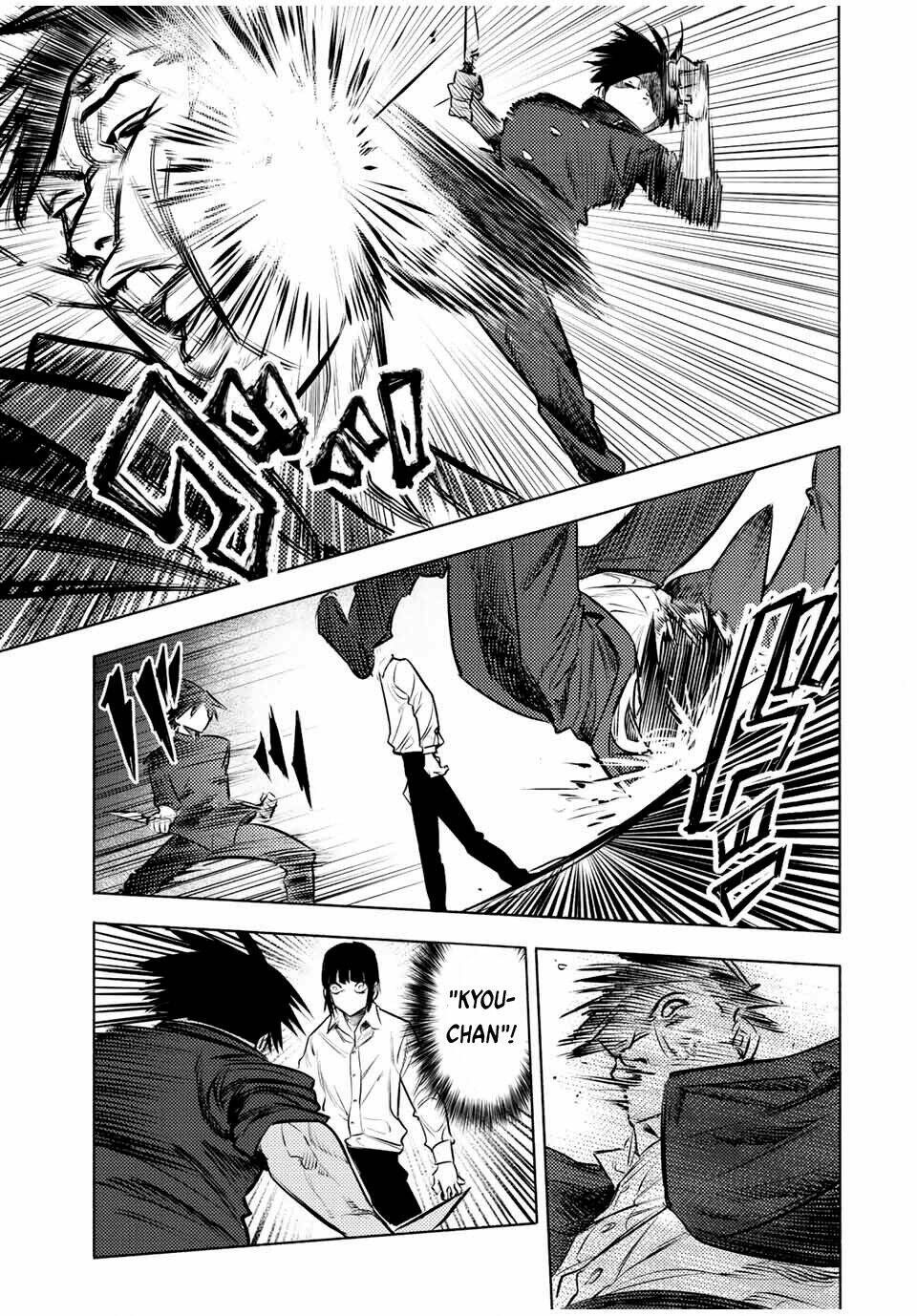 Lục nhân thập tự giá Chapter 85 - Trang 7