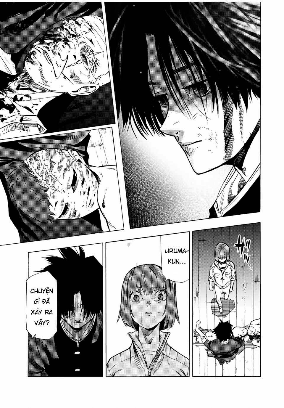 Lục nhân thập tự giá - Chapter 86 - Page 9