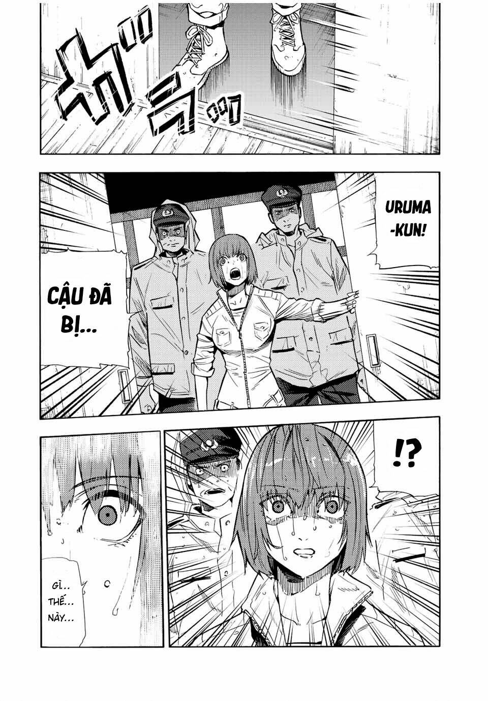 Lục nhân thập tự giá - Chapter 86 - Page 6