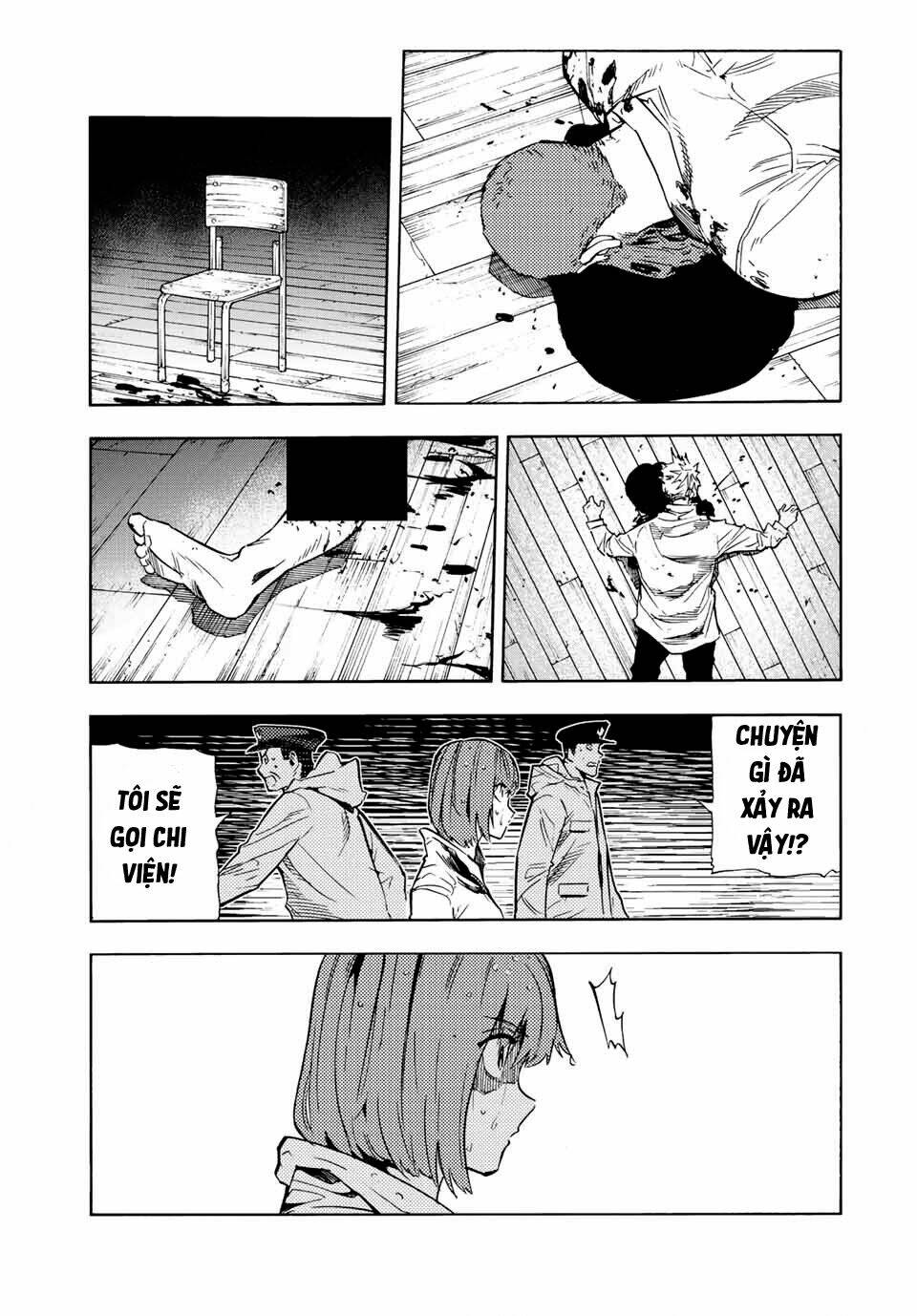 Lục nhân thập tự giá - Chapter 86 - Page 7