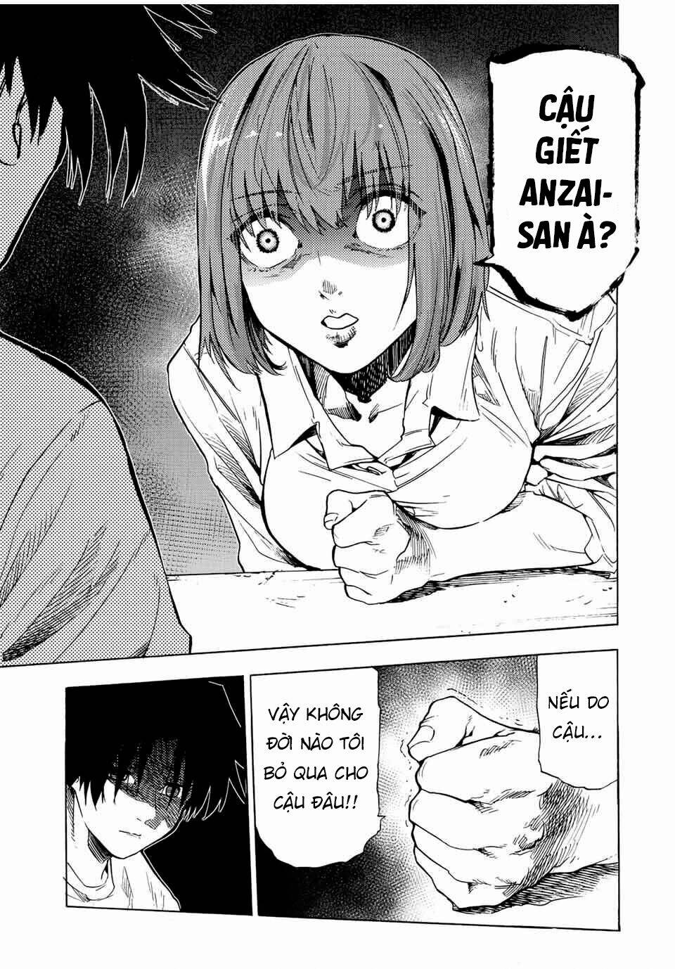 Lục nhân thập tự giá Chapter 87 - Trang 9
