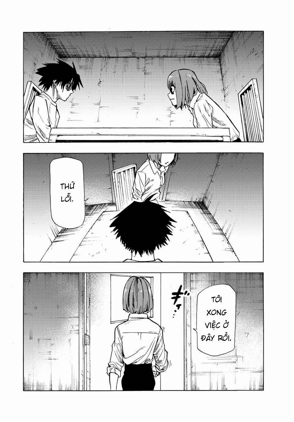 Lục nhân thập tự giá Chapter 87 - Trang 10