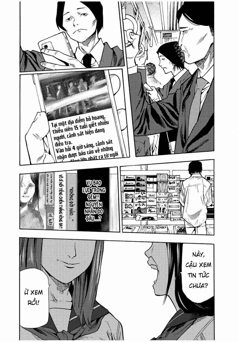 Lục nhân thập tự giá Chapter 87 - Trang 2