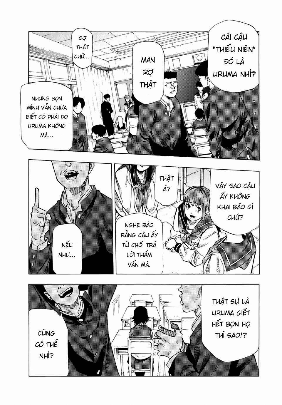 Lục nhân thập tự giá Chapter 87 - Trang 3