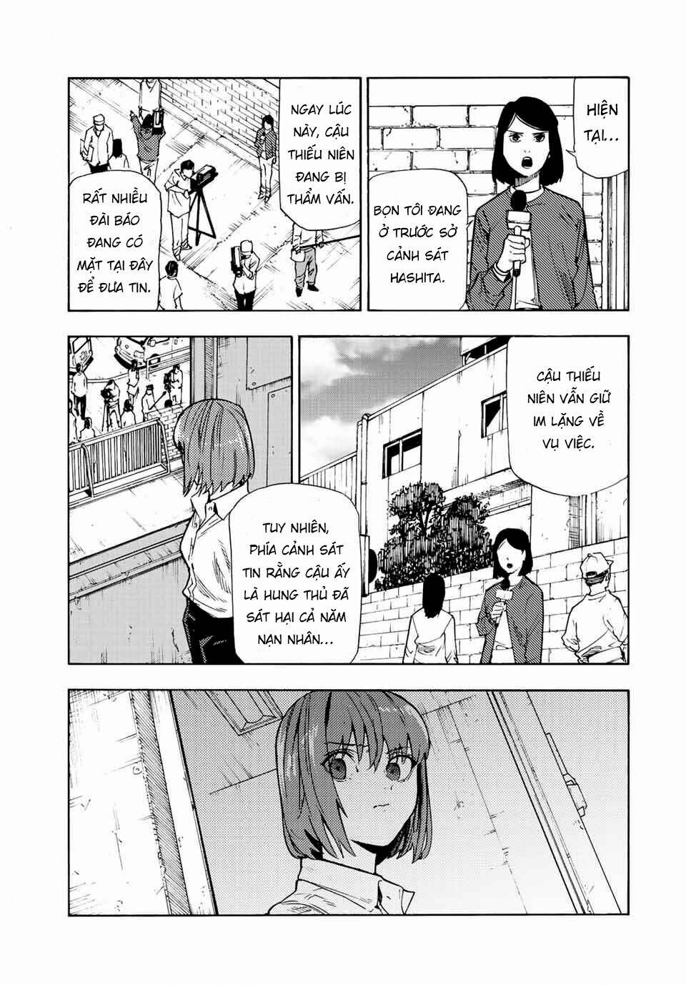 Lục nhân thập tự giá Chapter 87 - Trang 5