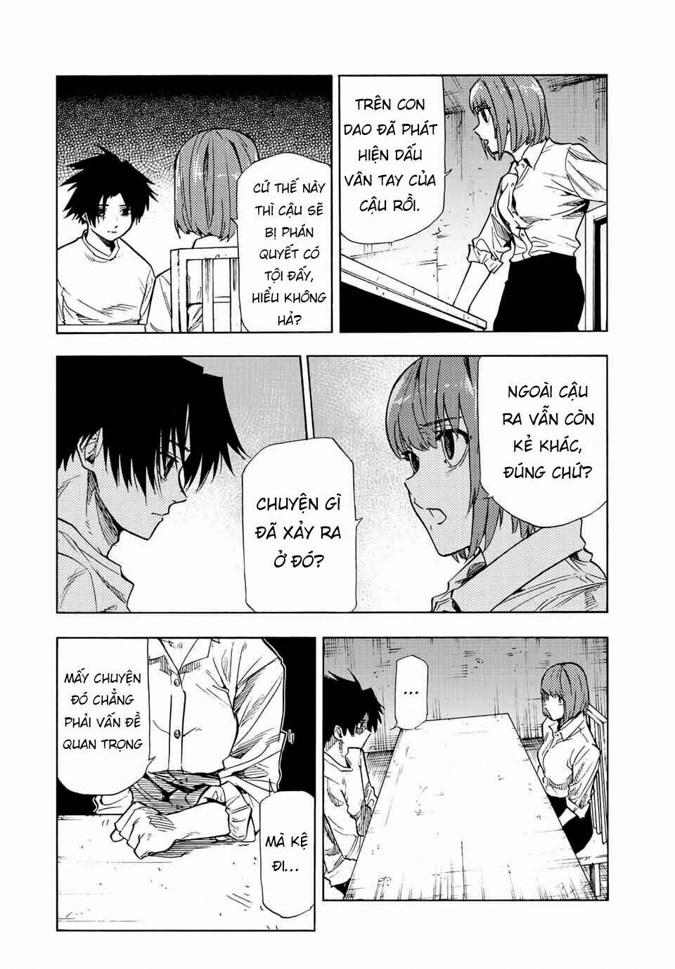 Lục nhân thập tự giá Chapter 87 - Trang 8