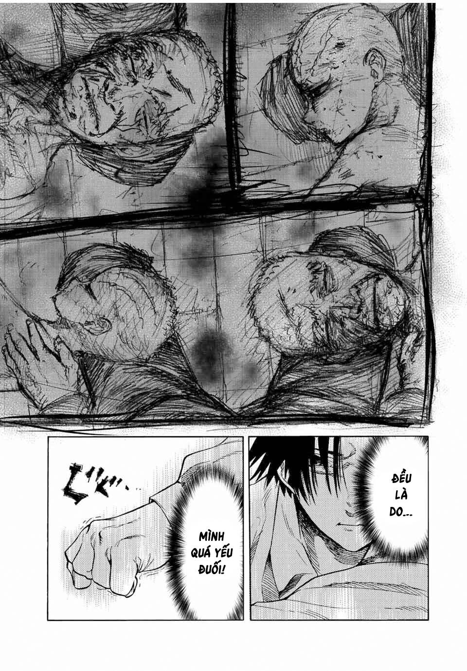 Lục nhân thập tự giá Chapter 88 - Trang 9