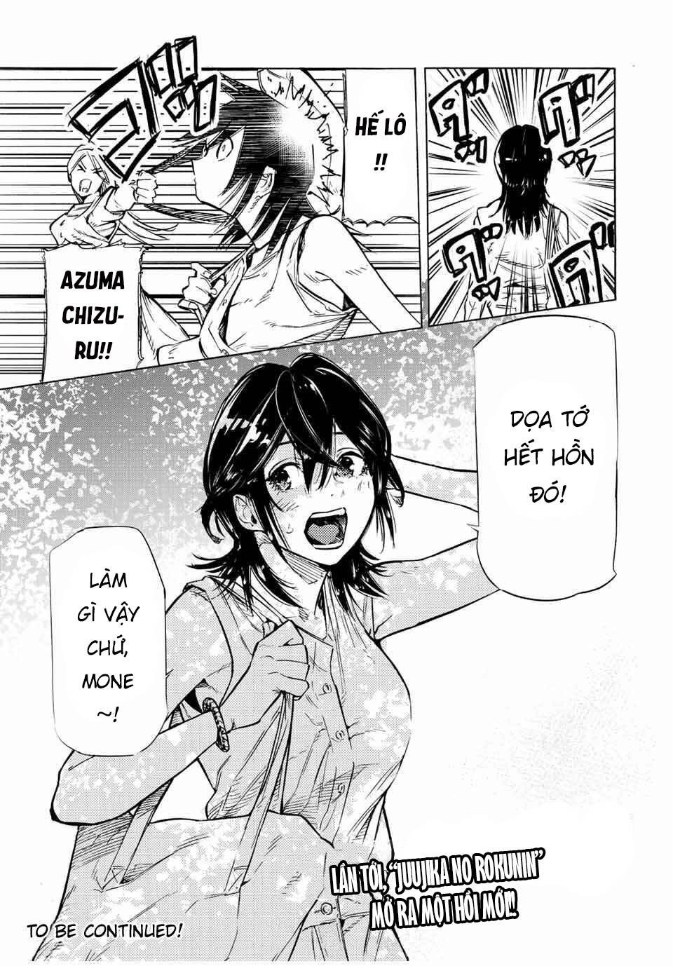 Lục nhân thập tự giá - Chapter 88 - Page 13