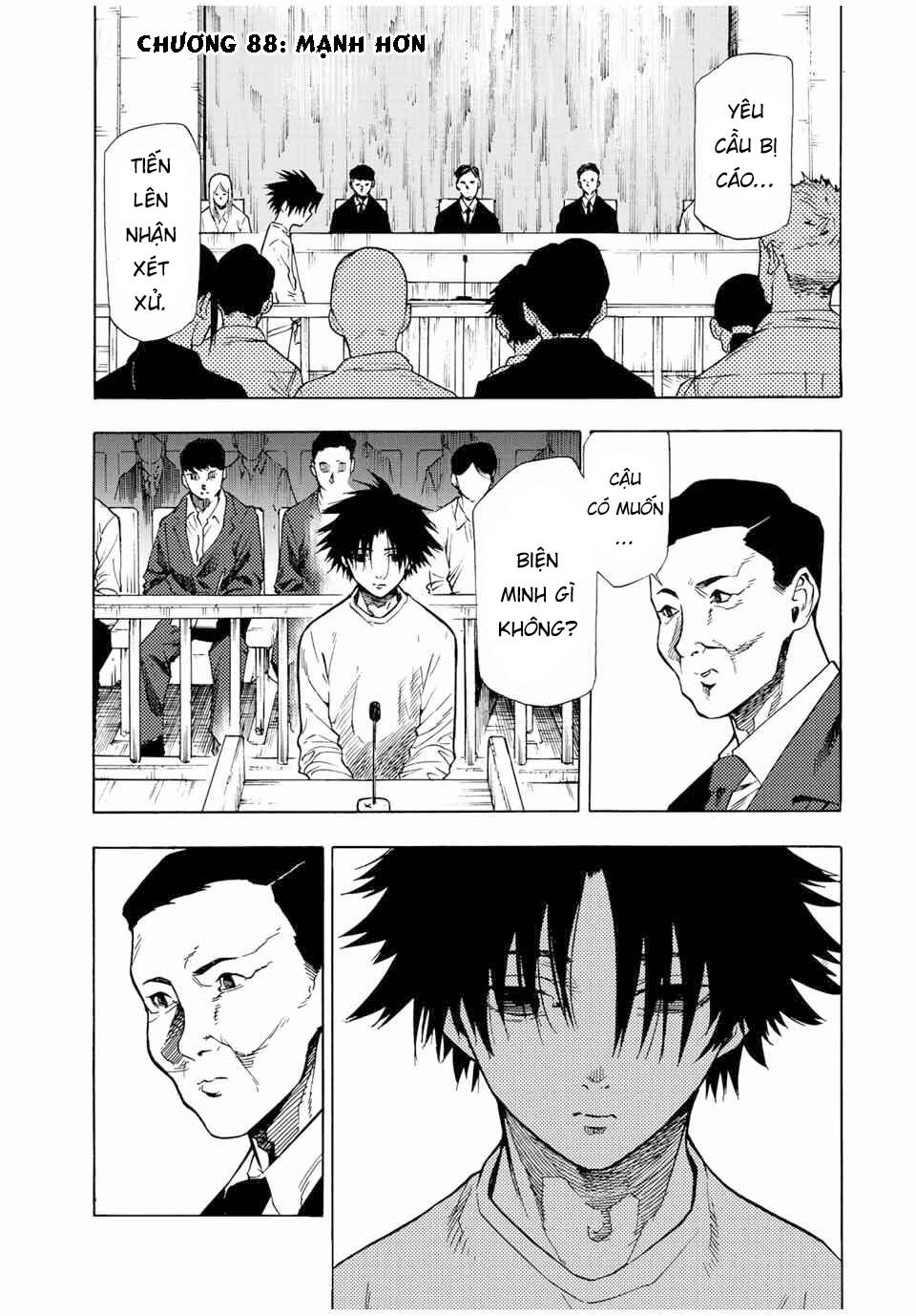 Lục nhân thập tự giá Chapter 88 - Trang 1