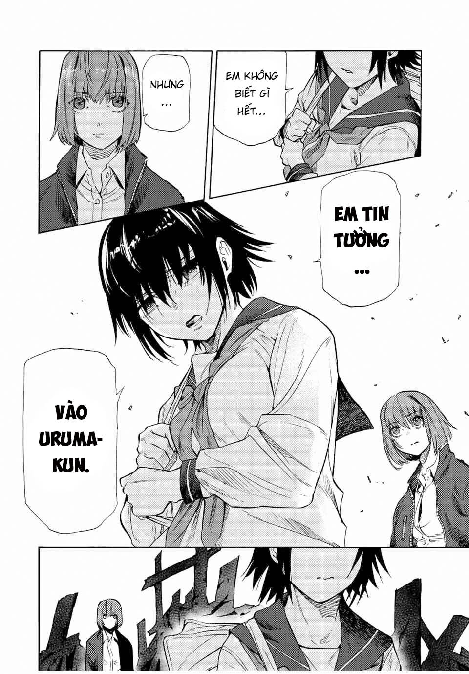 Lục nhân thập tự giá Chapter 88 - Trang 6