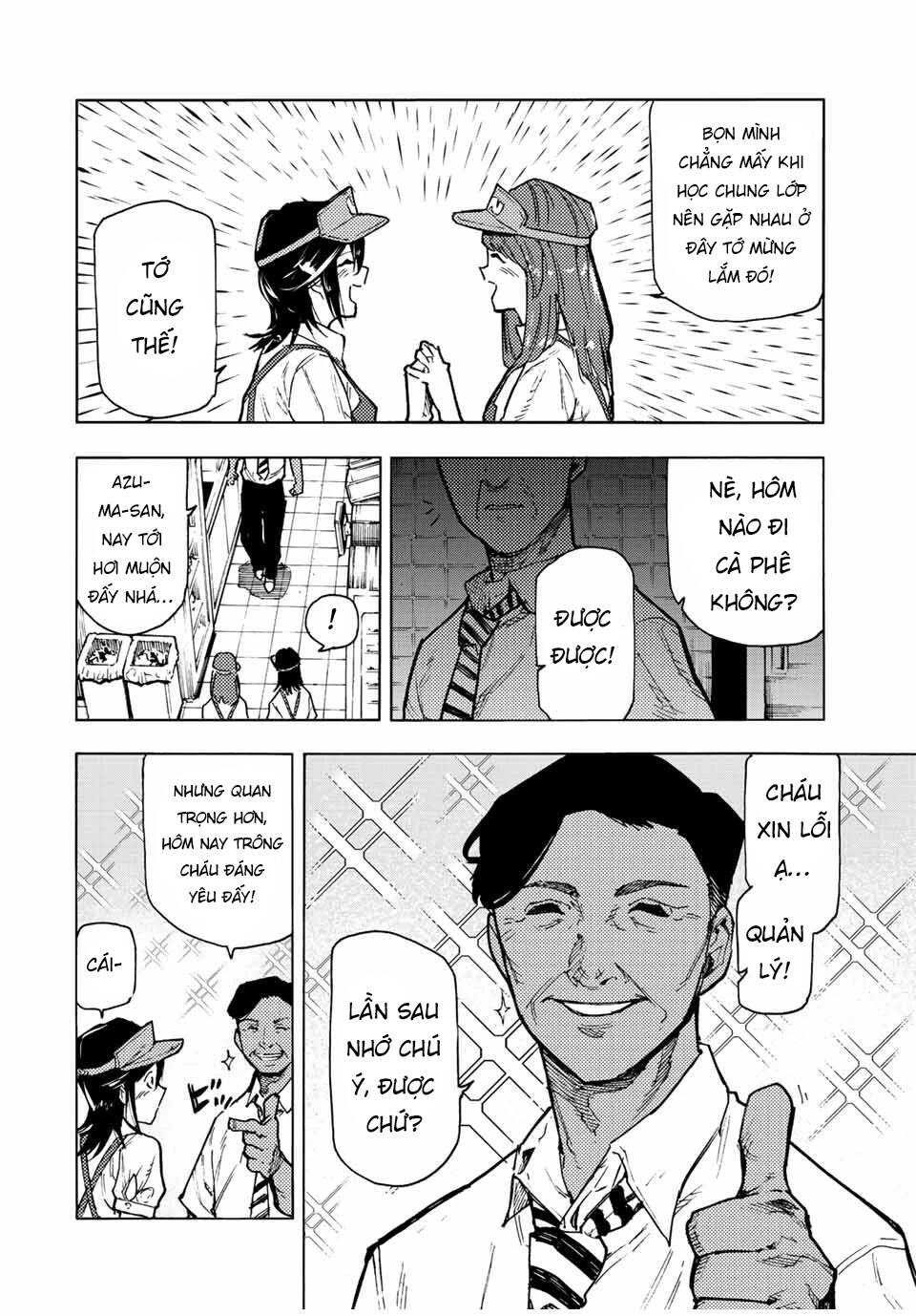 Lục nhân thập tự giá - Chapter 89 - Page 9