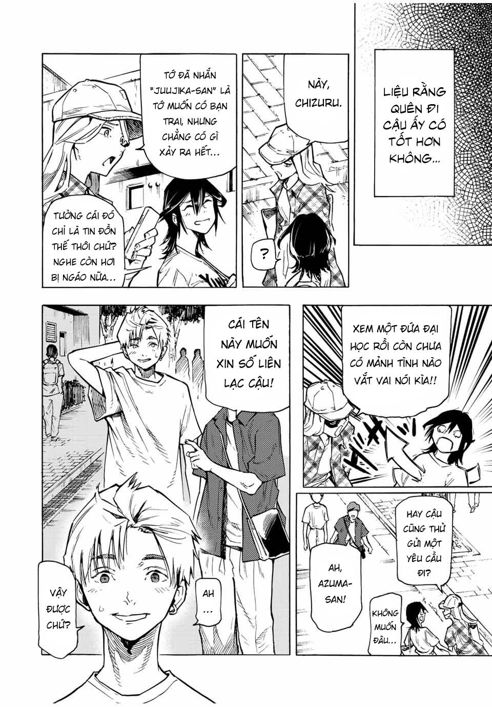 Lục nhân thập tự giá - Chapter 89 - Page 5