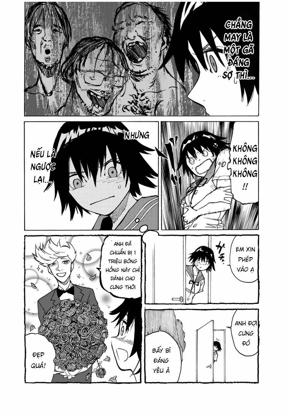 Lục nhân thập tự giá Chapter 9 - Trang 9