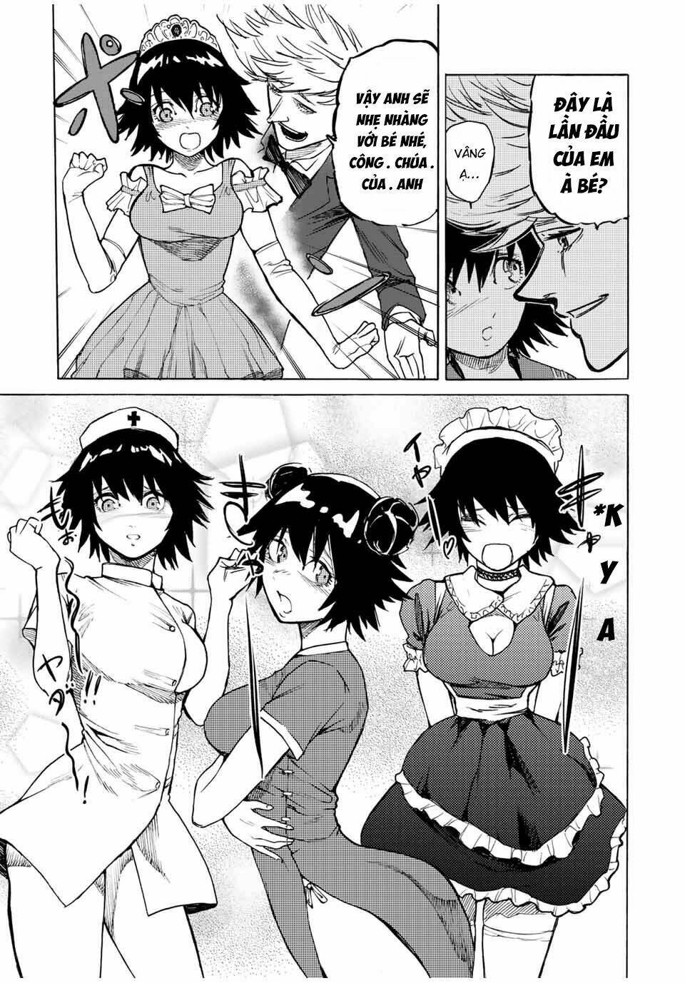 Lục nhân thập tự giá Chapter 9 - Trang 10