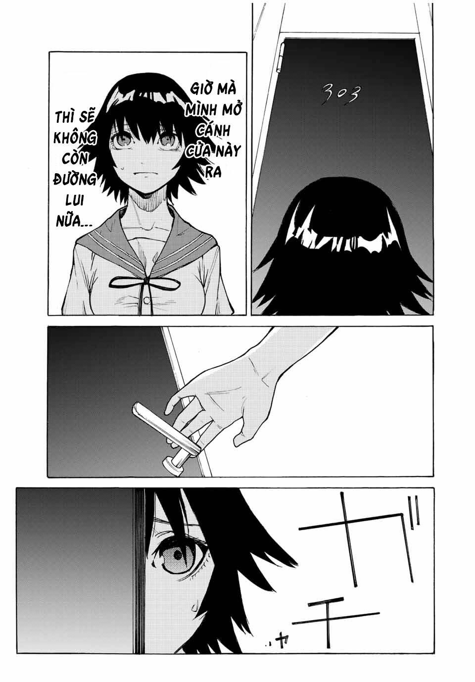 Lục nhân thập tự giá Chapter 9 - Trang 12