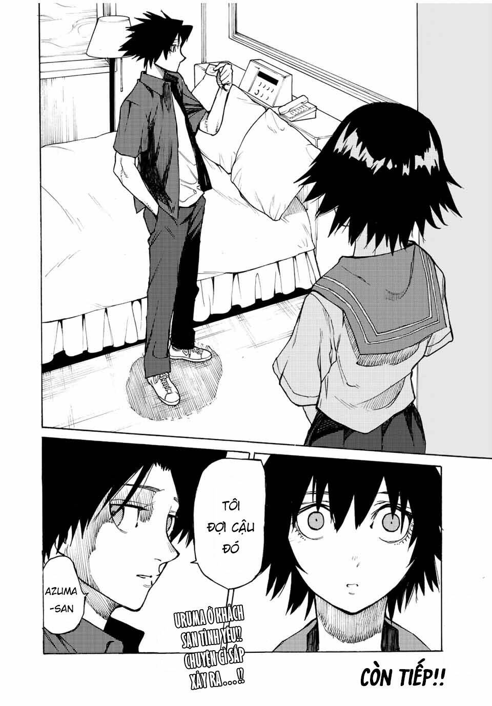 Lục nhân thập tự giá - Chapter 9 - Page 13