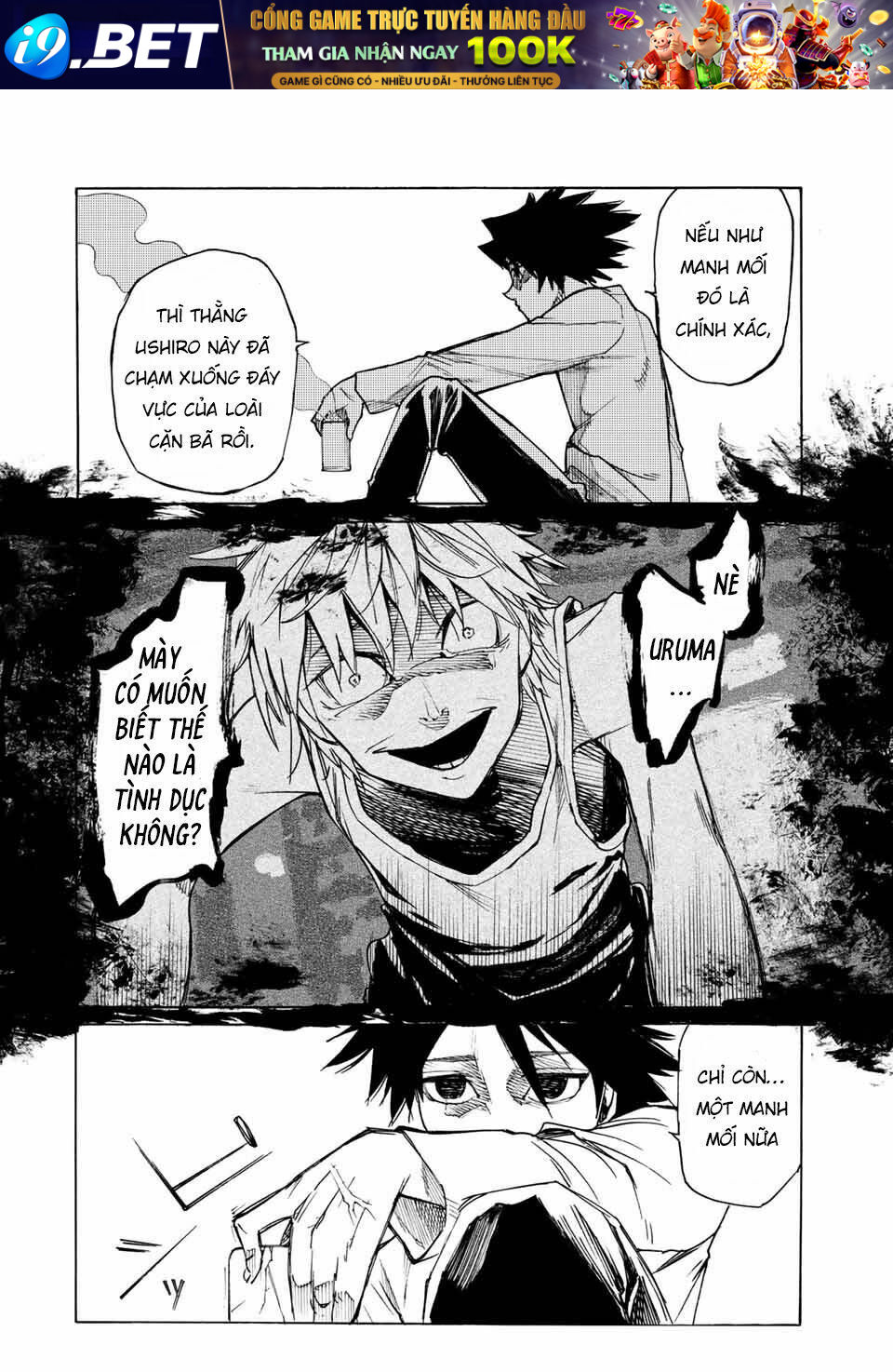 Lục nhân thập tự giá Chapter 9 - Trang 3