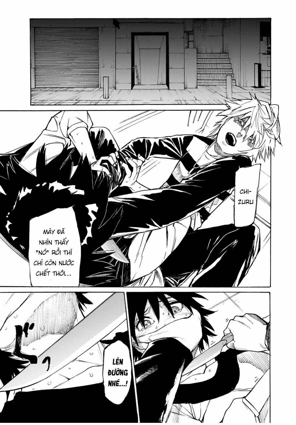 Lục nhân thập tự giá Chapter 9 - Trang 4