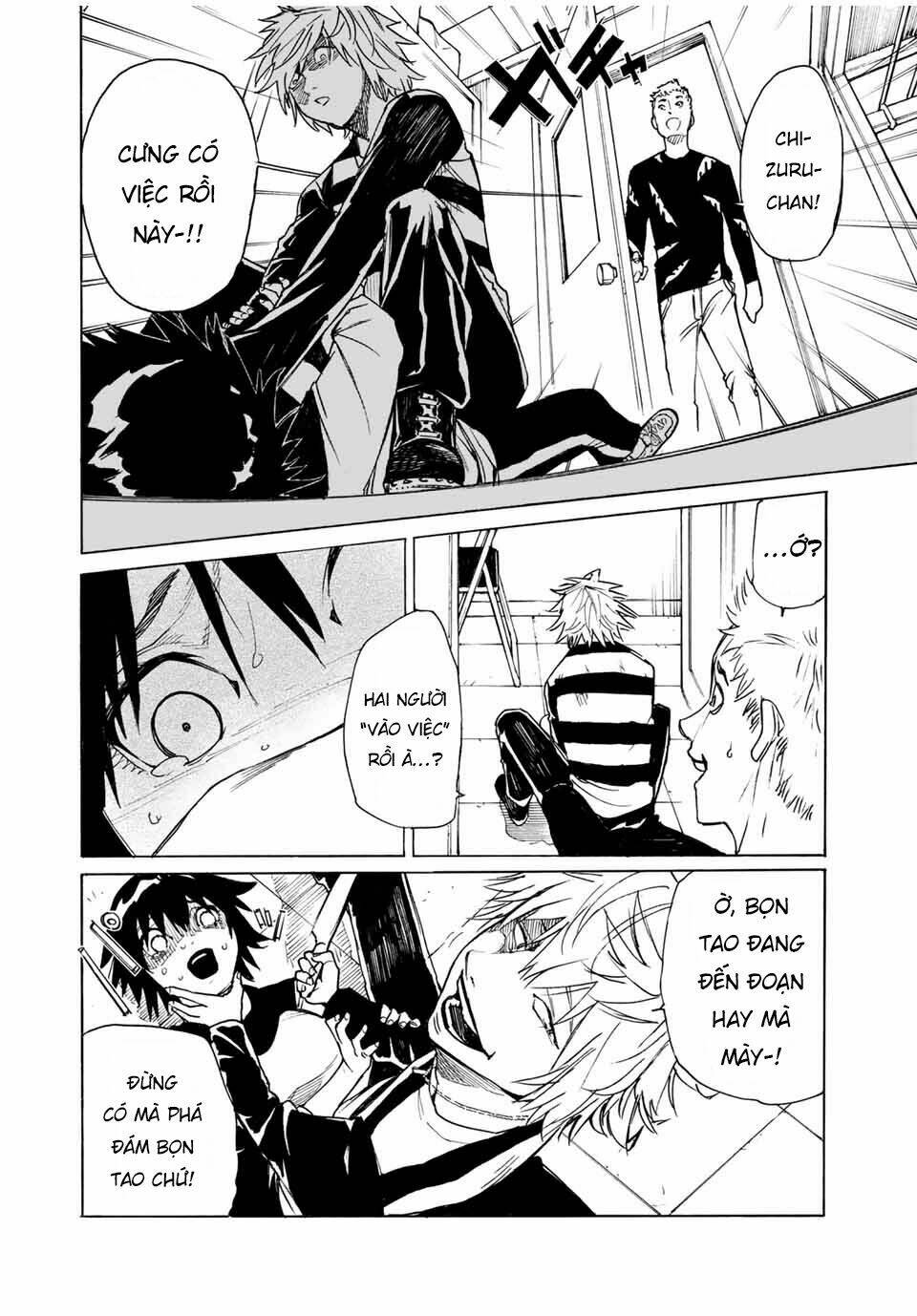 Lục nhân thập tự giá Chapter 9 - Trang 5