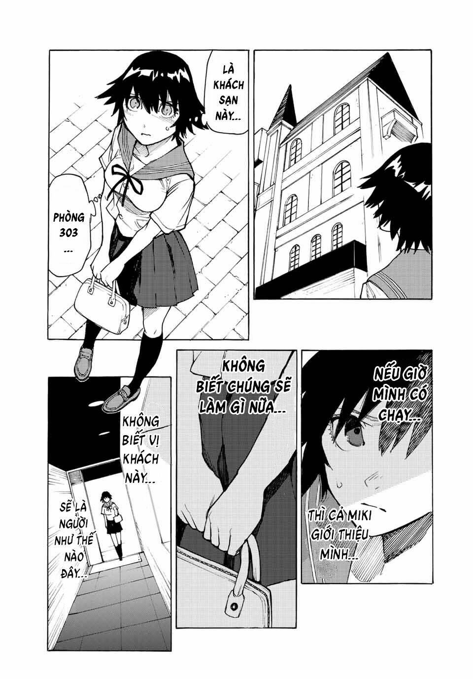 Lục nhân thập tự giá Chapter 9 - Trang 8