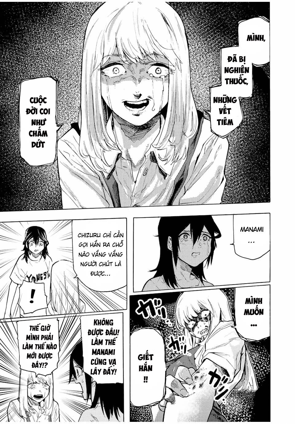 Lục nhân thập tự giá Chapter 90 - Trang 9