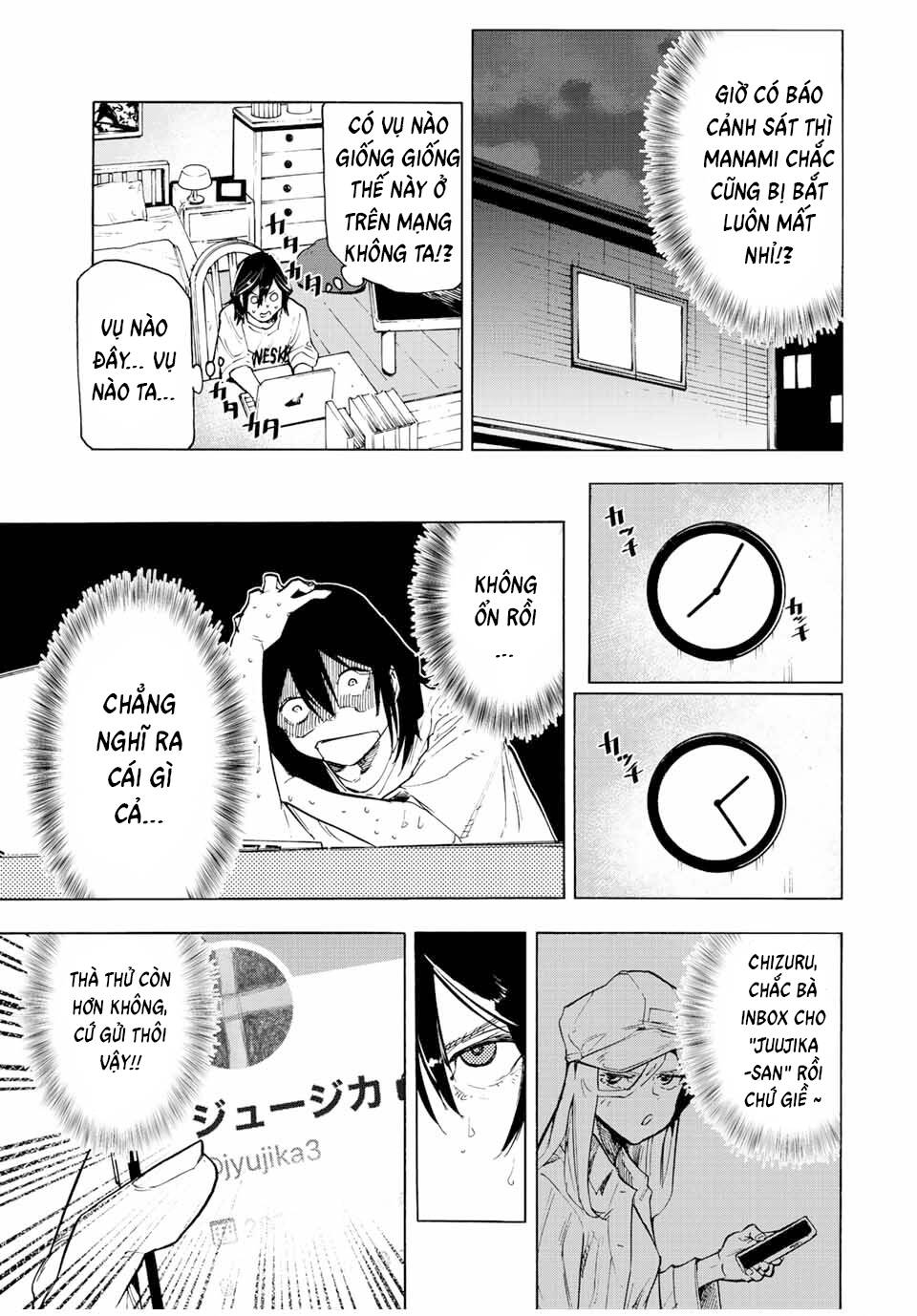 Lục nhân thập tự giá Chapter 90 - Trang 11