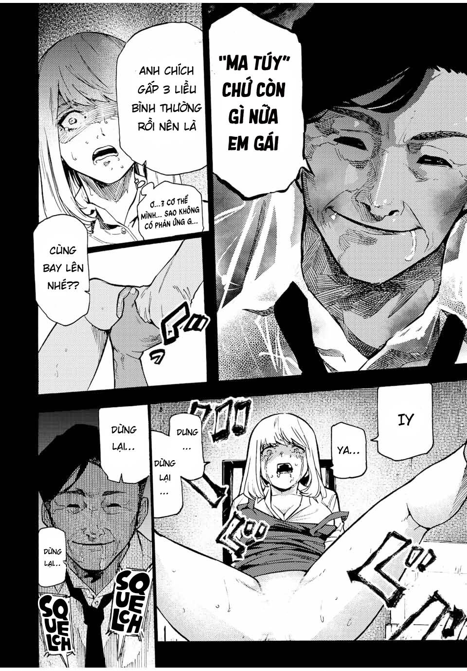 Lục nhân thập tự giá Chapter 90 - Trang 4