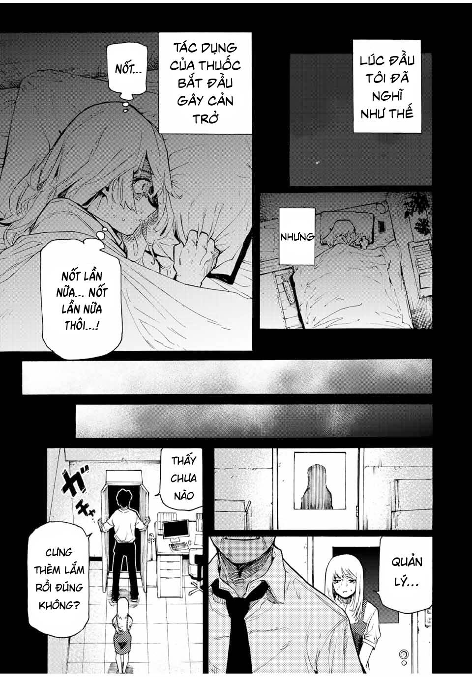 Lục nhân thập tự giá Chapter 90 - Trang 7