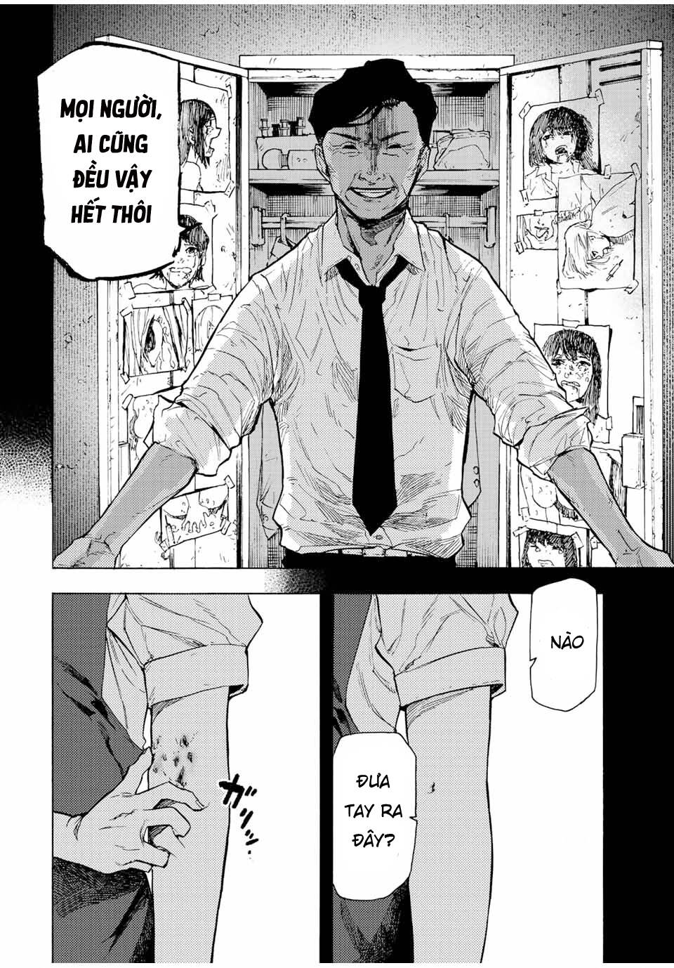 Lục nhân thập tự giá Chapter 90 - Trang 8