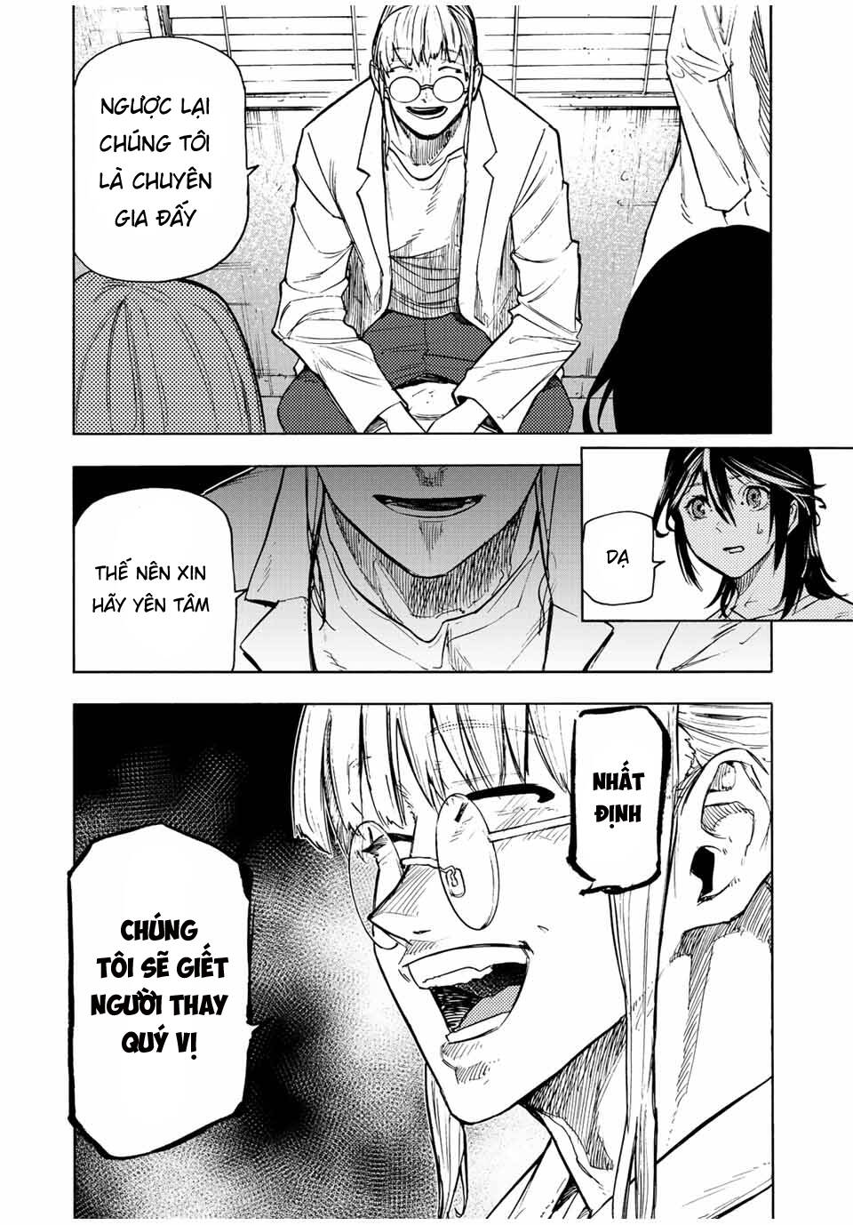 Lục nhân thập tự giá Chapter 91 - Trang 11