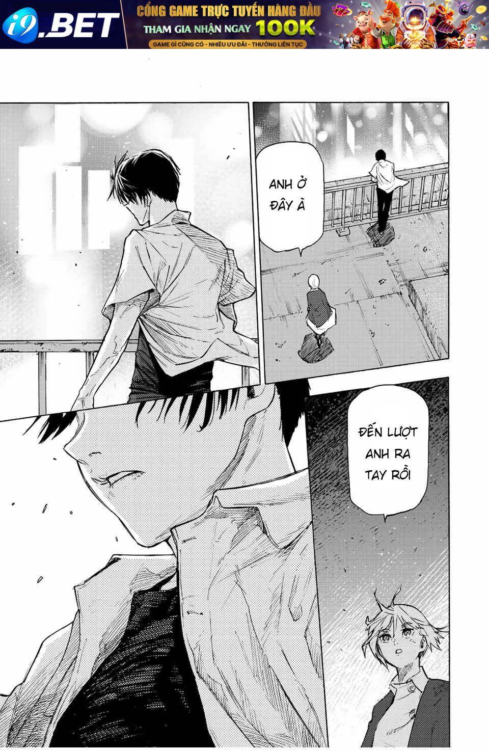 Lục nhân thập tự giá Chapter 91 - Trang 14