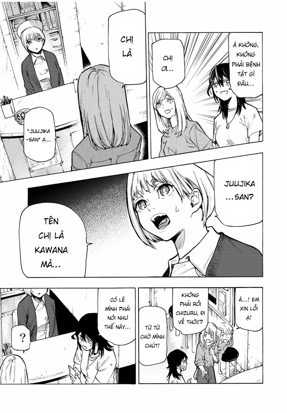 Lục nhân thập tự giá Chapter 91 - Trang 6