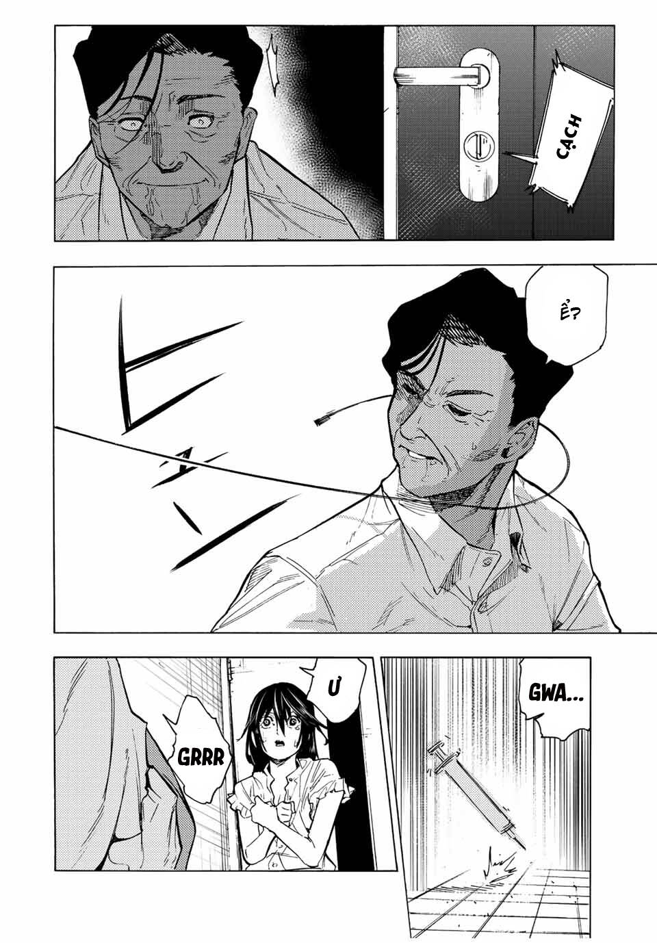 Lục nhân thập tự giá Chapter 92 - Trang 9