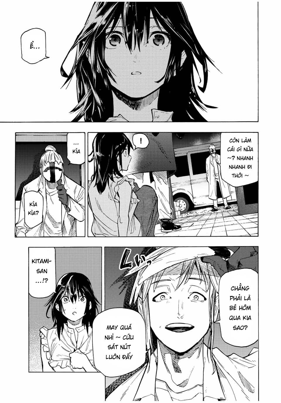 Lục nhân thập tự giá Chapter 92 - Trang 12