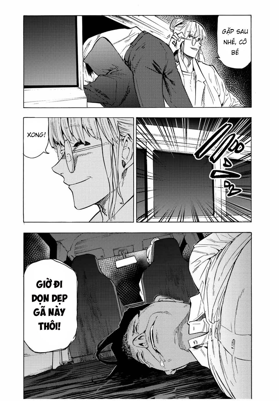 Lục nhân thập tự giá Chapter 92 - Trang 13