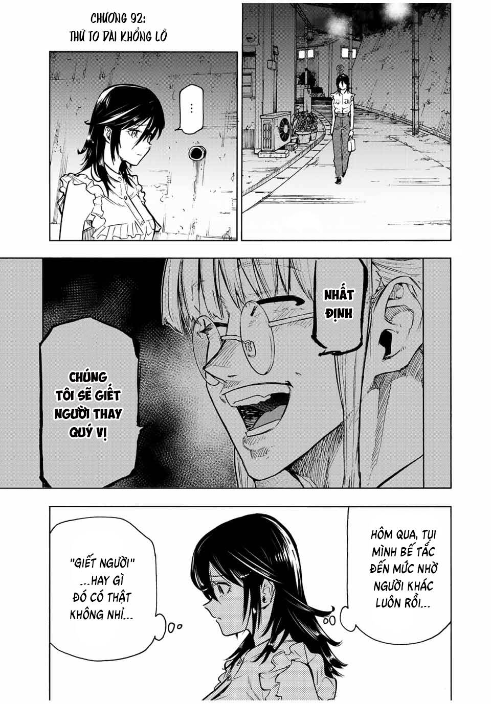 Lục nhân thập tự giá Chapter 92 - Trang 2