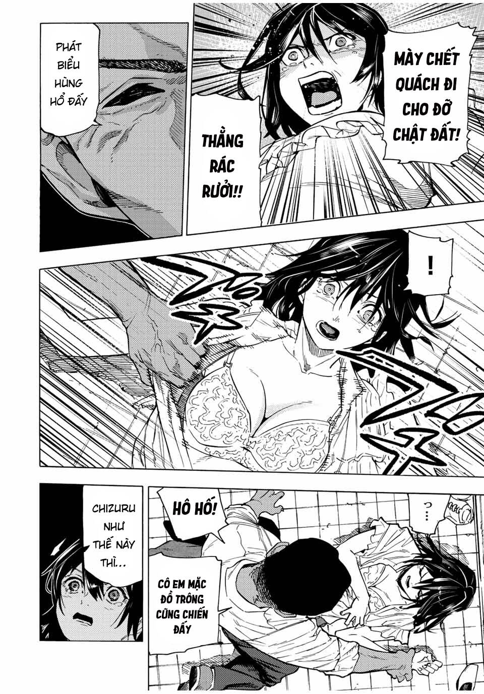 Lục nhân thập tự giá Chapter 92 - Trang 7