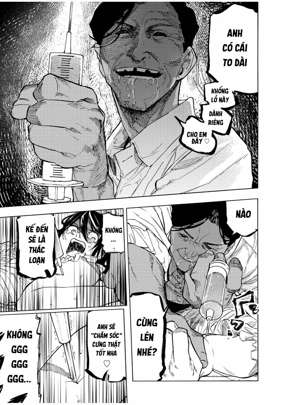 Lục nhân thập tự giá Chapter 92 - Trang 8