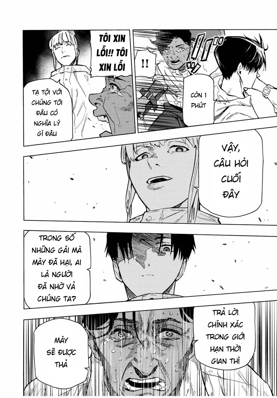 Lục nhân thập tự giá Chapter 93 - Trang 7