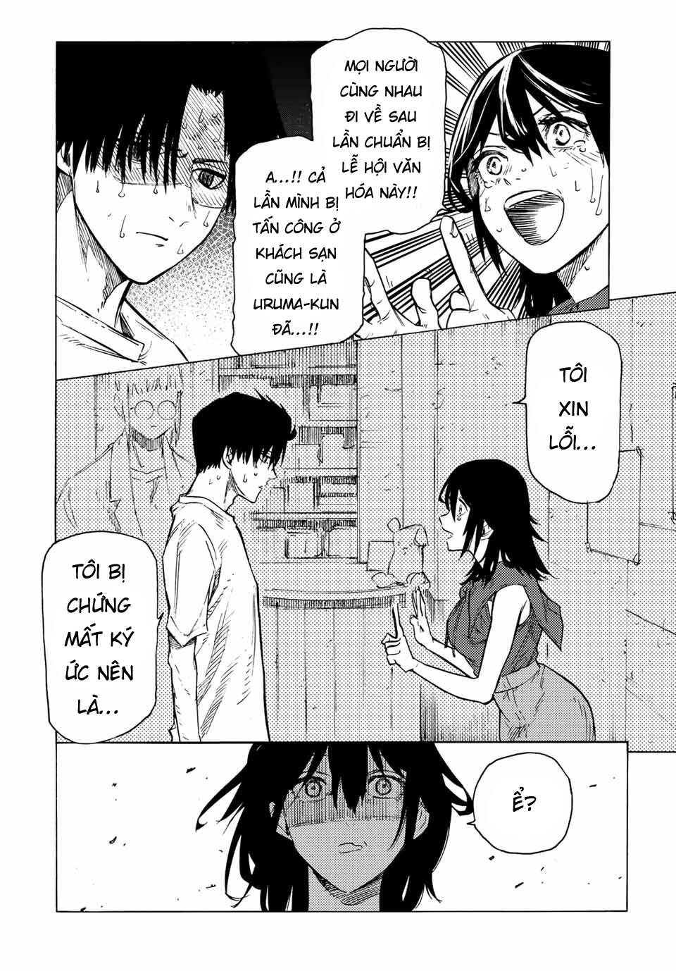 Lục nhân thập tự giá Chapter 94 - Trang 10